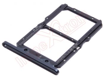 Midnight black Dual SIM tray for Huawei Honor 20 (YAL-L21) / Huawei Nova 5T